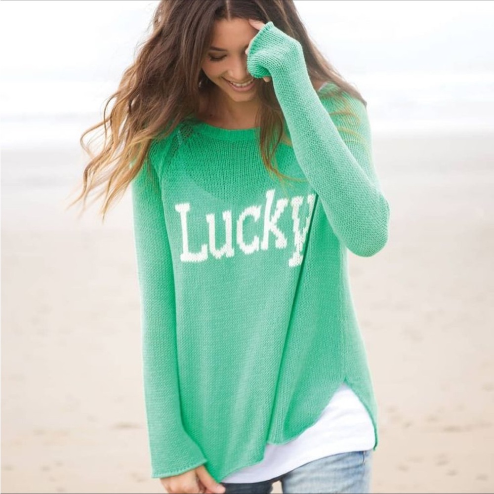 Wooden ships sweater